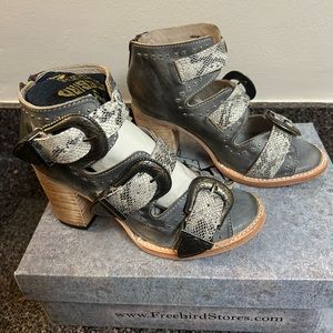 Freebird NEW Violet Multi Stone